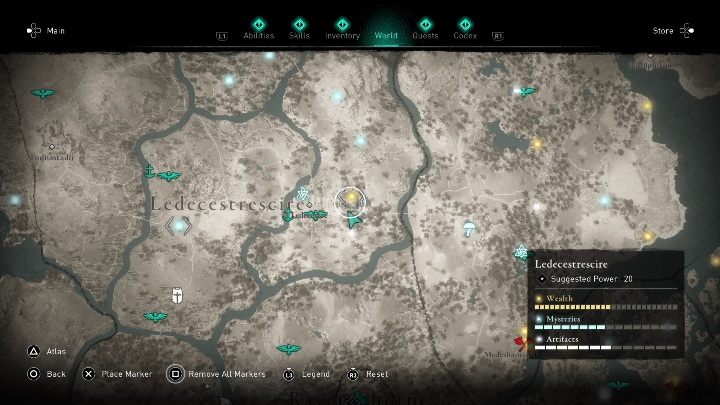 3 - Assassins Creed Valhalla: All Roman artifacts - Secrets and collectibles - Assassins Creed Valhalla Guide and Walkthrough