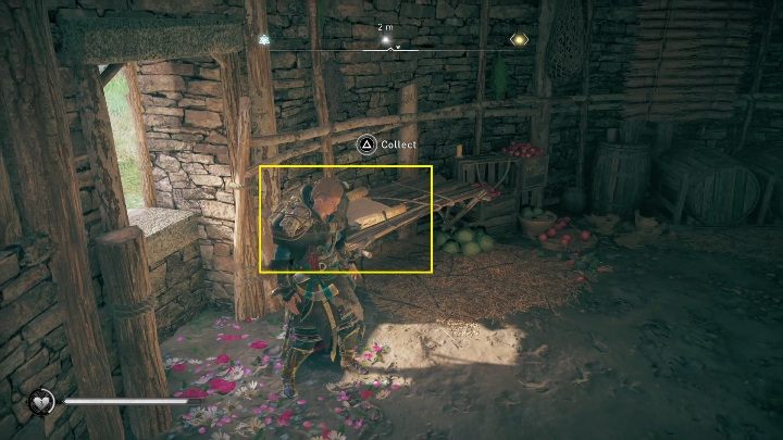 The saga is located in the building, in the enemy camp - Assassins Creed Valhalla: All Rigsogur Fragments - Secrets and collectibles - Assassins Creed Valhalla Guide and Walkthrough