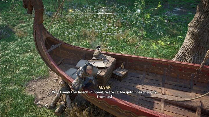 The fragment is located on a boat worked on by a man who has a side mission for you - Assassins Creed Valhalla: All Rigsogur Fragments - Secrets and collectibles - Assassins Creed Valhalla Guide and Walkthrough