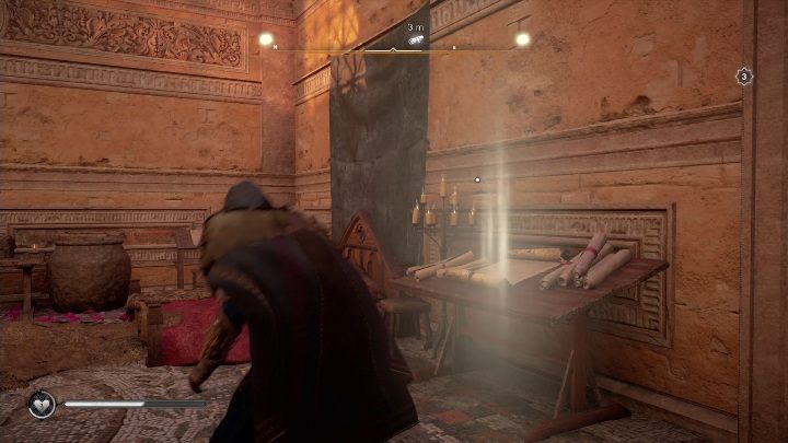 The fragment is located in the building, on the upper floor - Assassins Creed Valhalla: All Rigsogur Fragments - Secrets and collectibles - Assassins Creed Valhalla Guide and Walkthrough