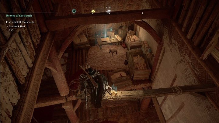 The fragment is located in the building, on the upper floor - Assassins Creed Valhalla: All Rigsogur Fragments - Secrets and collectibles - Assassins Creed Valhalla Guide and Walkthrough