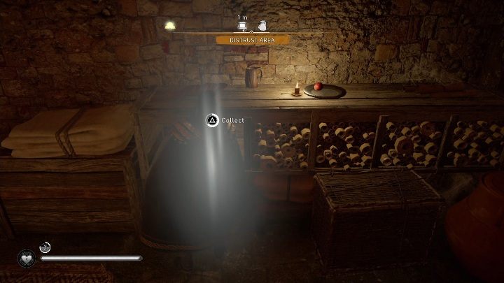 Your task is to clear the rubble blocking the passage - Assassins Creed Valhalla: Treasure Hoard Map - Hamtunscire, secrets, locations - Hamtunscire - Assassins Creed Valhalla Guide and Walkthrough