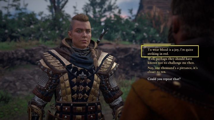 The fun lasts three rounds - Assassins Creed Valhalla: Flyting - Hamtunscire secrets, locations - Hamtunscire - Assassins Creed Valhalla Guide and Walkthrough