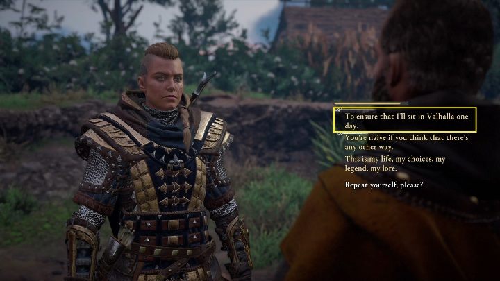 The last answer is again number 1 - Assassins Creed Valhalla: Flyting - Hamtunscire secrets, locations - Hamtunscire - Assassins Creed Valhalla Guide and Walkthrough