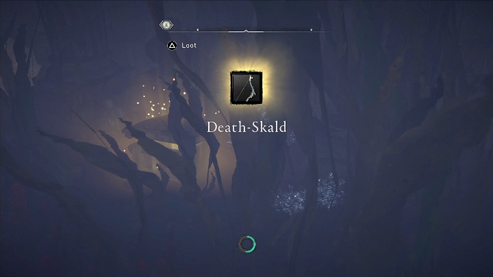 To get to it, just dive in and go down to the bottom - Assassins Creed Valhalla: Gear - Hamtunscire secrets, locations - Hamtunscire - Assassins Creed Valhalla Guide and Walkthrough