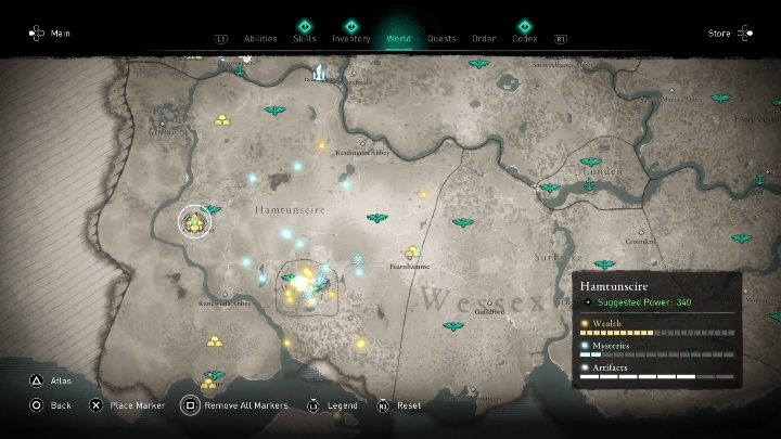 You will find this chest in Chepeham - Assassins Creed Valhalla: Gear - Hamtunscire secrets, locations - Hamtunscire - Assassins Creed Valhalla Guide and Walkthrough