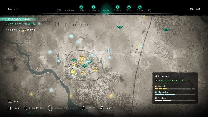 You will find this ability in the enemy building, in the western part of the city - Assassins Creed Valhalla: Abilities - Wincestre secrets, locations - Wincestre - Assassins Creed Valhalla Guide and Walkthrough