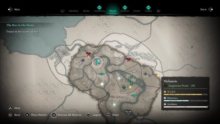 1 - AC Valhalla Siege of Paris: Stealing From Thieves, Melunois - Melunois - Assassins Creed Valhalla Guide and Walkthrough