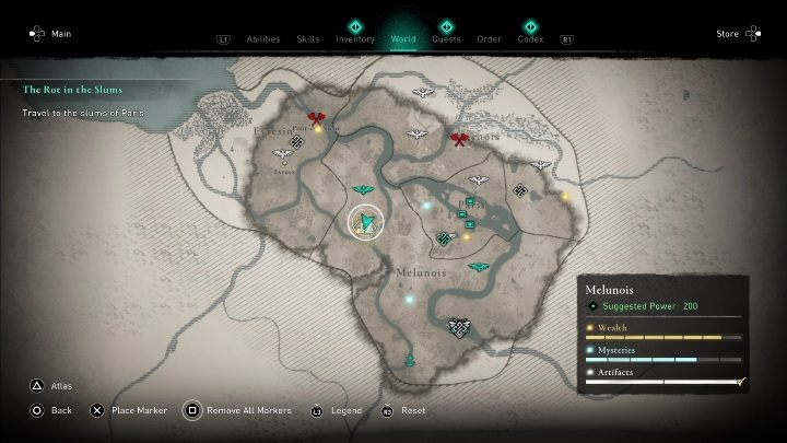 1 - AC Valhalla Siege of Paris: Not God Enough, Melunois - Melunois - Assassins Creed Valhalla Guide and Walkthrough