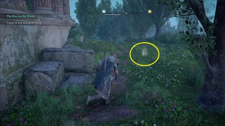 To get the schematic, you must explore the area around the excavation site - AC Valhalla Siege of Paris: Treasure Hoard Map, Melunois - secrets - Melunois - Assassins Creed Valhalla Guide and Walkthrough