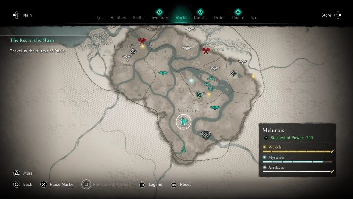 1 - AC Valhalla Siege of Paris: Offering Altar, Melunois - secrets, locations - Melunois - Assassins Creed Valhalla Guide and Walkthrough