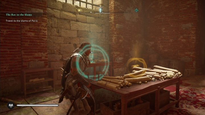 2 - AC Valhalla Siege of Paris: Roman excavations, Melunois - Secrets - Melunois - Assassins Creed Valhalla Guide and Walkthrough