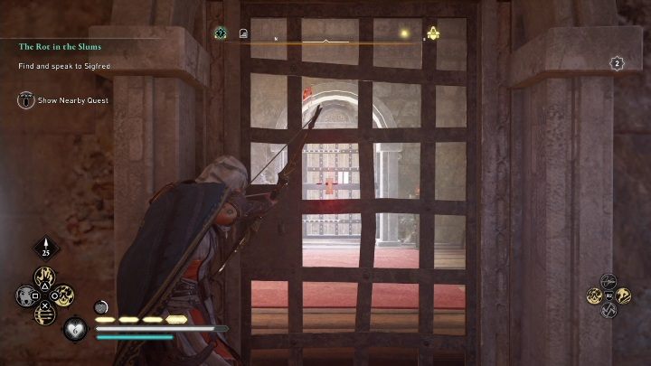 To open the chest, you must first find the key - AC Valhalla Siege of Paris: Gear, Paris - secrets, locations - Paris - Assassins Creed Valhalla Guide and Walkthrough