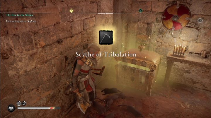 Inside, the path is simple - AC Valhalla Siege of Paris: Gear, Paris - secrets, locations - Paris - Assassins Creed Valhalla Guide and Walkthrough