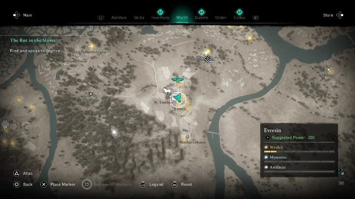 Location: The paper can be found in Everux, in the Evresin region - AC Valhalla Siege of Paris: Flying Paper, Evresin - secrets, locations - Evresin - Assassins Creed Valhalla Guide and Walkthrough