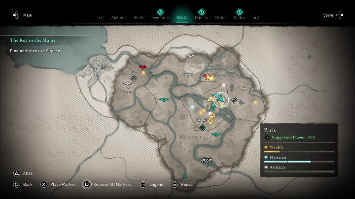 1 - AC Valhalla Siege of Paris: Flying Paper, Paris - secrets - Paris - Assassins Creed Valhalla Guide and Walkthrough