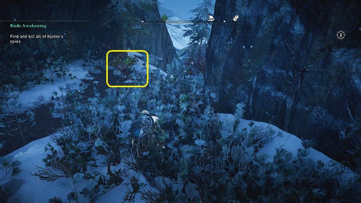The second target is on the right - Assassins Creed Valhalla: Rude Awakening - Rygjafylke - Assassins Creed Valhalla Guide and Walkthrough