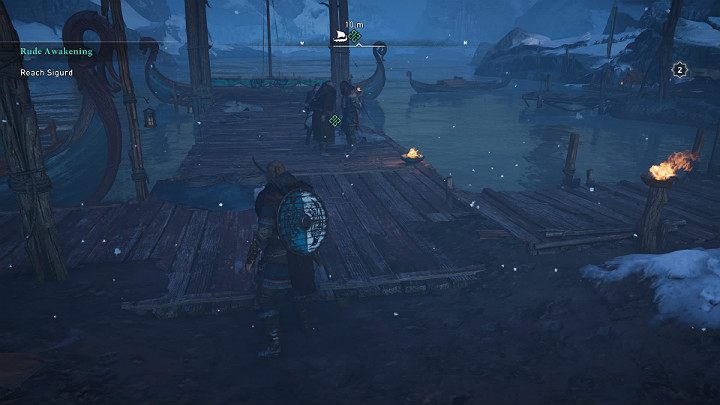 Eivor managed to identify and then eliminate Kjotve's spies – you must tell that to Sigurd - Assassins Creed Valhalla: Rude Awakening - Rygjafylke - Assassins Creed Valhalla Guide and Walkthrough