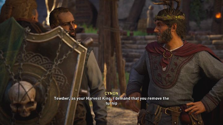 First, you will meet Tewdwer, the future ealdorman - Assassins Creed Valhalla: The First Night of Samhain - Glowecestrescire - Assassins Creed Valhalla Guide and Walkthrough