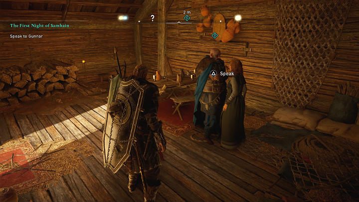 Go back to Glowecestre and talk to the blacksmith - Assassins Creed Valhalla: The First Night of Samhain - Glowecestrescire - Assassins Creed Valhalla Guide and Walkthrough