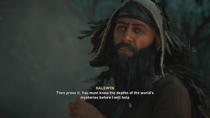 When all effigies are set on fire, talk to the druid - Assassins Creed Valhalla: Clues and Riddles - Glowecestrescire - Assassins Creed Valhalla Guide and Walkthrough