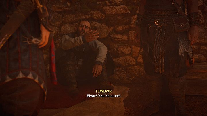 Inside you will find Gwilim and Tevdwr - Assassins Creed Valhalla: The Stolen King - Glowecestrescire - Assassins Creed Valhalla Guide and Walkthrough