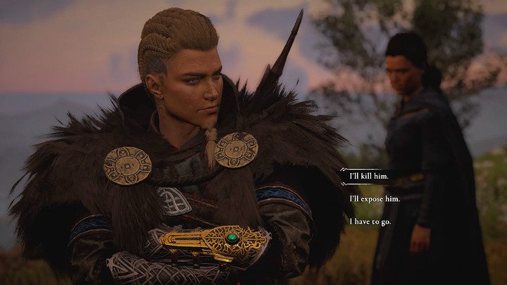 When a woman asks what you want to do with Cynon, you can answer as follows - Assassins Creed Valhalla: The Stolen King - Glowecestrescire - Assassins Creed Valhalla Guide and Walkthrough