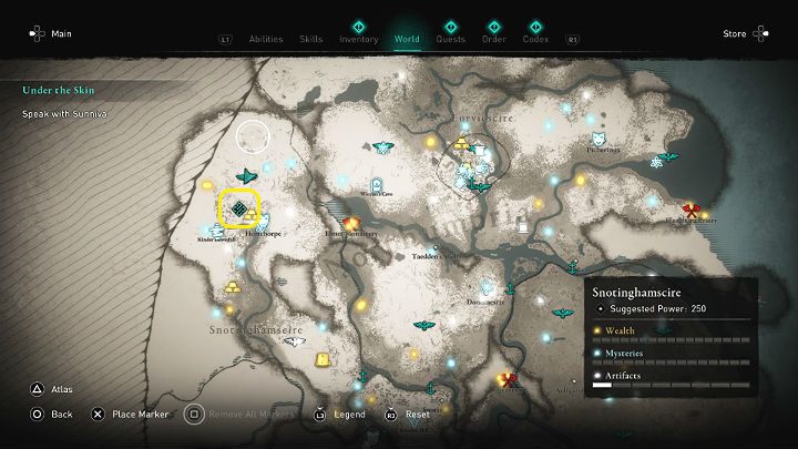 1 - Assassins Creed Valhalla: Under the Skin - Snotinghamscire - Assassins Creed Valhalla Guide and Walkthrough