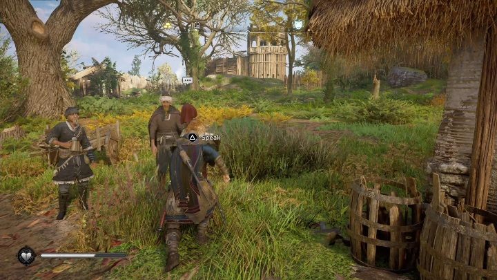 In Grantebridgescire you will find a cottage where you can engage in a flyting - Assassins Creed Valhalla: Flyting - Grantebridgescire secrets, locations - Grantebridgescire - Assassins Creed Valhalla Guide and Walkthrough