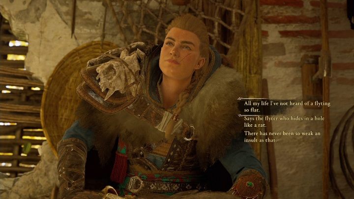 The fun lasts three rounds - Assassins Creed Valhalla: Flyting - Grantebridgescire secrets, locations - Grantebridgescire - Assassins Creed Valhalla Guide and Walkthrough