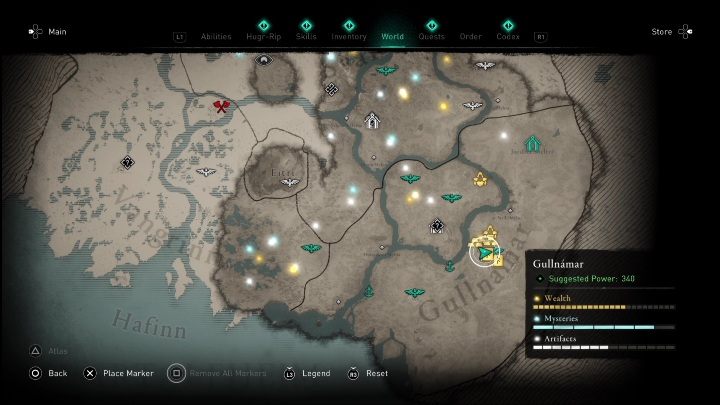 2 - AC Valhalla Dawn of Ragnarok: Abilities (Gullnamar) - list of all - Gullnamar - Assassins Creed Valhalla Guide and Walkthrough