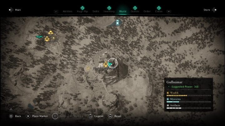 Location: Hreidmar' - AC Valhalla Dawn of Ragnarok: Gear (Gullnamar) - list of all - Gullnamar - Assassins Creed Valhalla Guide and Walkthrough