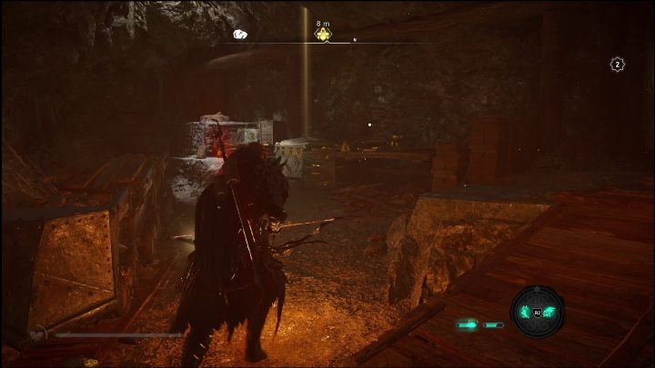 To reach the weapon chest you must use the Power of Muspelheim - AC Valhalla Dawn of Ragnarok: Gear (Gullnamar) - list of all - Gullnamar - Assassins Creed Valhalla Guide and Walkthrough