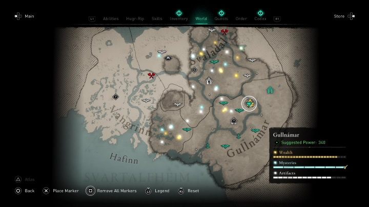 6 - AC Valhalla Dawn of Ragnarok: Gear (Gullnamar) - list of all - Gullnamar - Assassins Creed Valhalla Guide and Walkthrough