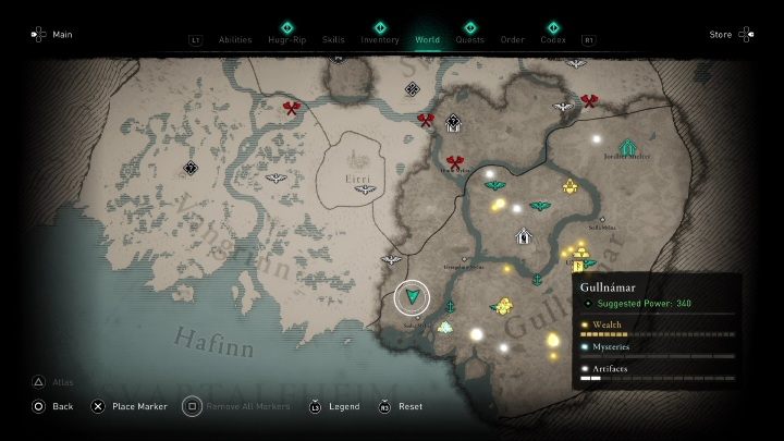 1 - AC Valhalla Dawn of Ragnarok: The Dwarven Altar (Gullnamar) - list of all - Gullnamar - Assassins Creed Valhalla Guide and Walkthrough