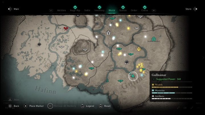 Location: You will find this dwarven altar right next to the river flowing in the middle of the region - AC Valhalla Dawn of Ragnarok: The Dwarven Altar (Gullnamar) - list of all - Gullnamar - Assassins Creed Valhalla Guide and Walkthrough