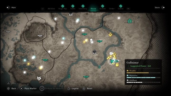 3 - AC Valhalla Dawn of Ragnarok: Cosmetic Scheme (Gullnamar) - list of all - Gullnamar - Assassins Creed Valhalla Guide and Walkthrough