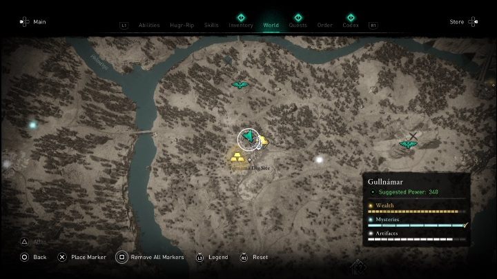 Location: Fornama Dig Site - AC Valhalla Dawn of Ragnarok: Cosmetic Scheme (Gullnamar) - list of all - Gullnamar - Assassins Creed Valhalla Guide and Walkthrough