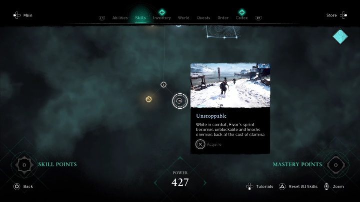This skill makes you able to knock down enemies while running - AC Valhalla: New Skills - Mastery Challenges, whats new? - Basics - Assassins Creed Valhalla Guide and Walkthrough