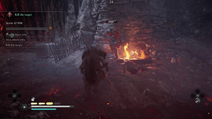 You can earn a maximum of 1,000 points - AC Valhalla: Bear Mastery Challenge - Odin Mine Hideout - Odin Mine Hideout - Assassins Creed Valhalla Guide and Walkthrough