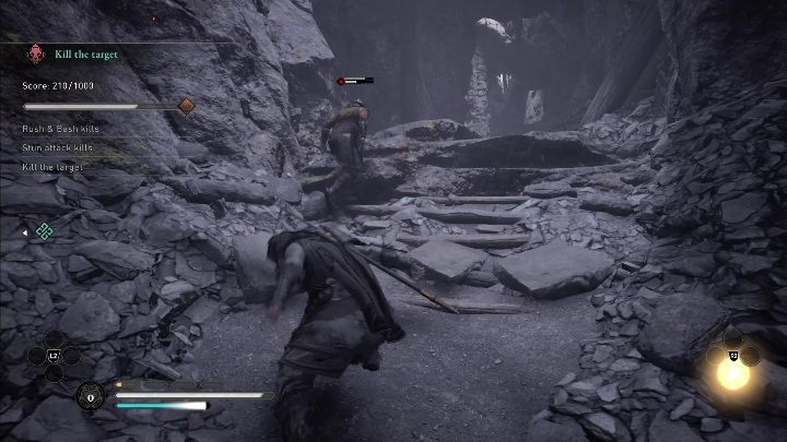 The only ability you can use during this trial is Rush & Bash - AC Valhalla: Bear Mastery Challenge - Odin Mine Hideout - Odin Mine Hideout - Assassins Creed Valhalla Guide and Walkthrough