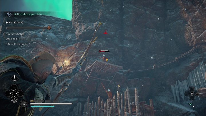 You can earn a maximum of 1,000 points - AC Valhalla: Wolf Mastery Challenge - Odin Mine Hideout - Odin Mine Hideout - Assassins Creed Valhalla Guide and Walkthrough