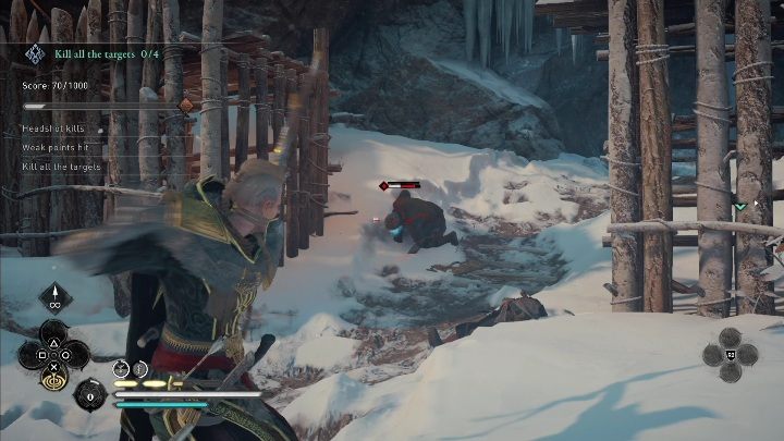 You can earn 3 medals in this challenge - AC Valhalla: Wolf Mastery Challenge - Odin Mine Hideout - Odin Mine Hideout - Assassins Creed Valhalla Guide and Walkthrough