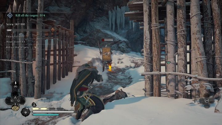 The only ability you can use during this challenge is Focus of the Nornir - AC Valhalla: Wolf Mastery Challenge - Odin Mine Hideout - Odin Mine Hideout - Assassins Creed Valhalla Guide and Walkthrough