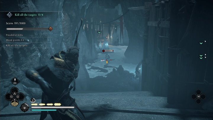 You cannot heal yourself during this challenge - AC Valhalla: Wolf Mastery Challenge - Odin Mine Hideout - Odin Mine Hideout - Assassins Creed Valhalla Guide and Walkthrough