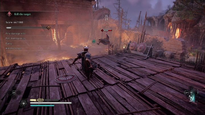 The gear cannot be changed, it is pre-determined - AC Valhalla: Bear Mastery Challenge - Loligestone Bandit Camp - Loligestone Bandit Camp - Assassins Creed Valhalla Guide and Walkthrough