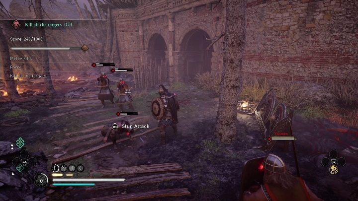 You can earn 3 medals in this challenge - AC Valhalla: Bear Mastery Challenge - Templebrough Fort - Templebrough Fort - Assassins Creed Valhalla Guide and Walkthrough