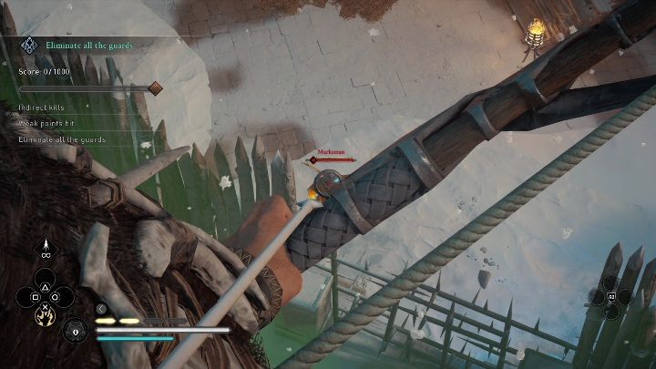 You can earn a maximum of 1,000 points - AC Valhalla: Wolf Mastery Challenge - Calleva Outpost - Calleva Outpost - Assassins Creed Valhalla Guide and Walkthrough