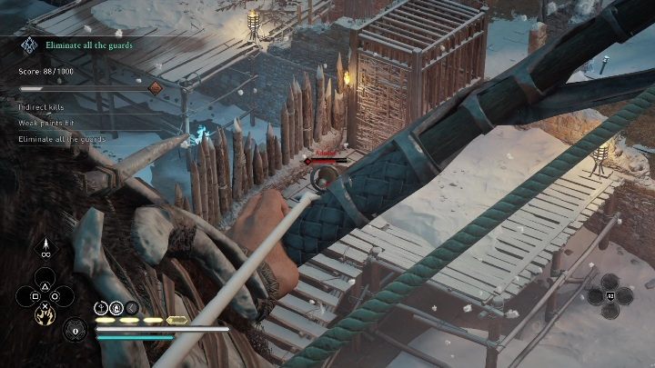 The gear cannot be changed, it is pre-determined - AC Valhalla: Wolf Mastery Challenge - Calleva Outpost - Calleva Outpost - Assassins Creed Valhalla Guide and Walkthrough