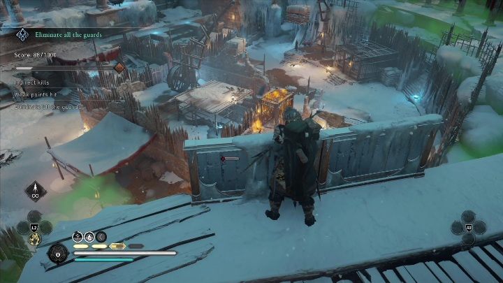 You can earn 3 medals in this challenge - AC Valhalla: Wolf Mastery Challenge - Calleva Outpost - Calleva Outpost - Assassins Creed Valhalla Guide and Walkthrough